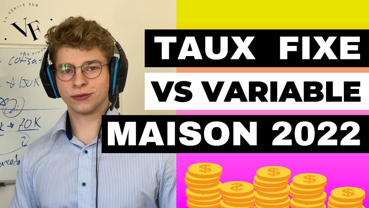 Taux fixe ou taux variable, lequel choisir pour votre hypothèque? 