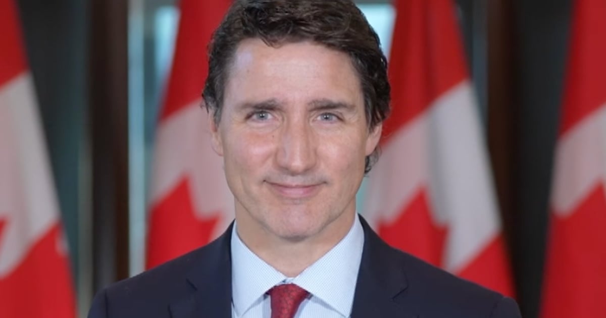 Justin Trudeau annonce une bonne nouvelle qui concerne de nombreuses familles canadiennes