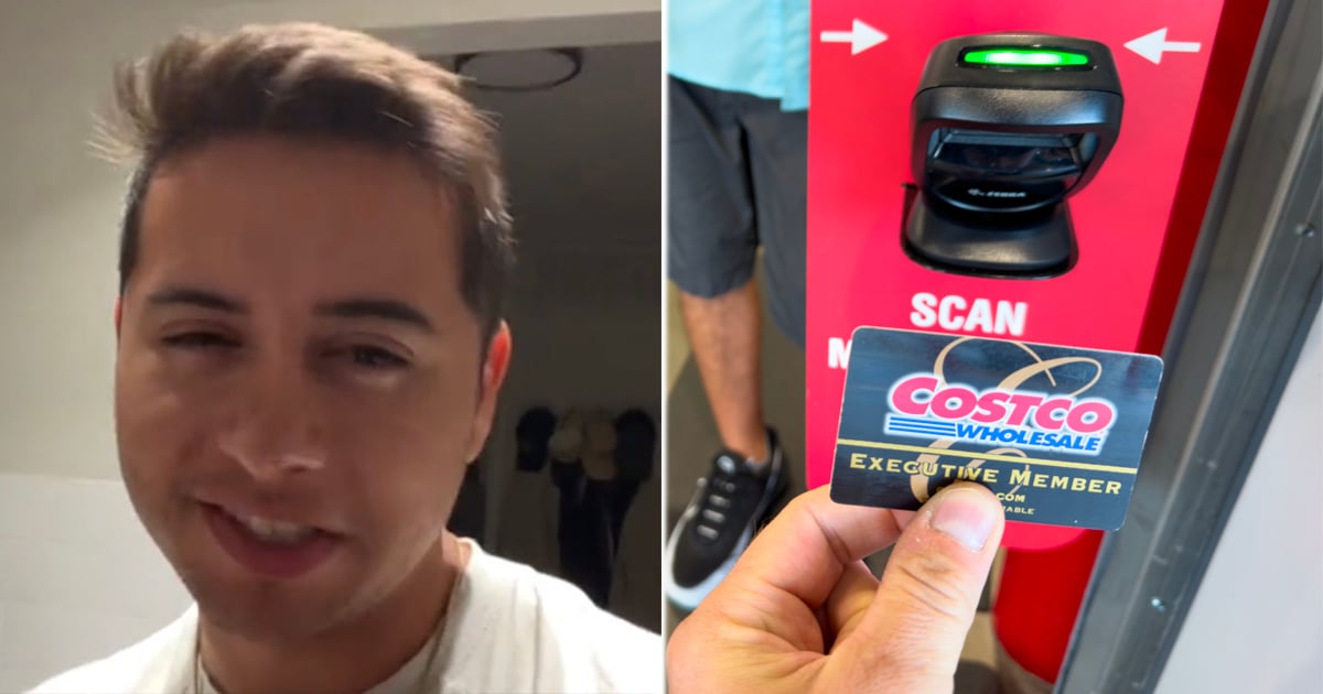 Un jeune homme assiste à une scène un peu surréaliste chez Costco.