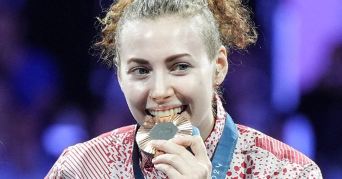 Voici combien d’argent vont gagner les athlètes canadiens médaillés aux JO de Paris