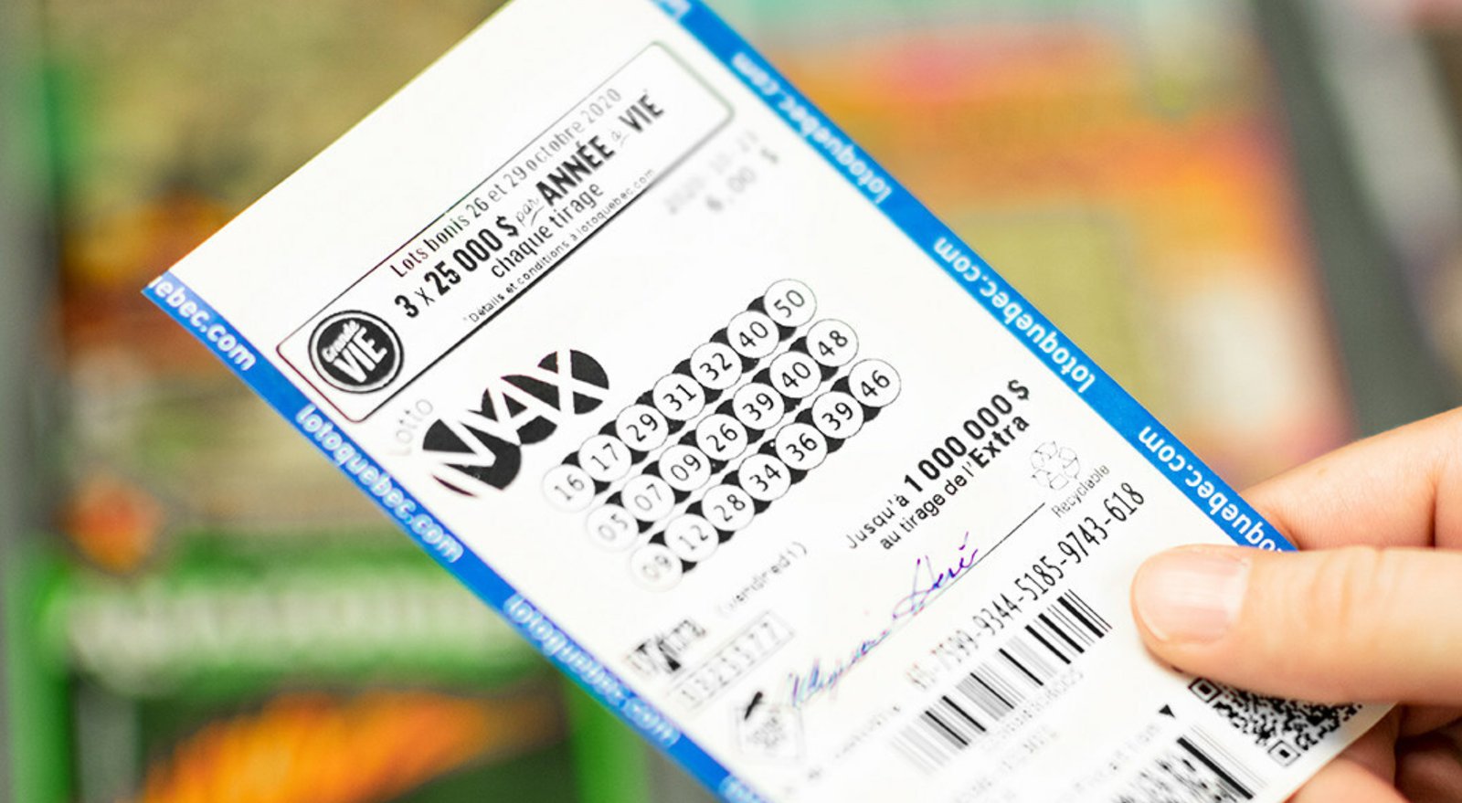 Loto-Québec dévoile l'énorme montant à gagner au Lotto Max de ce vendredi 