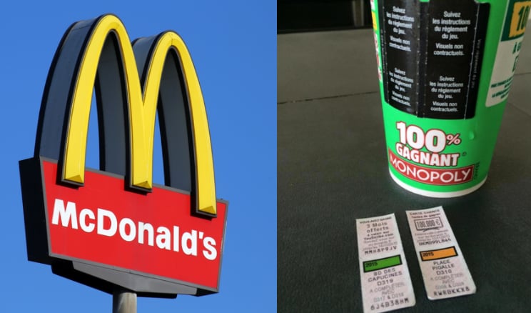 Le concours Monopoly est de retour chez McDo et voici le secret pour participer gratuitement
