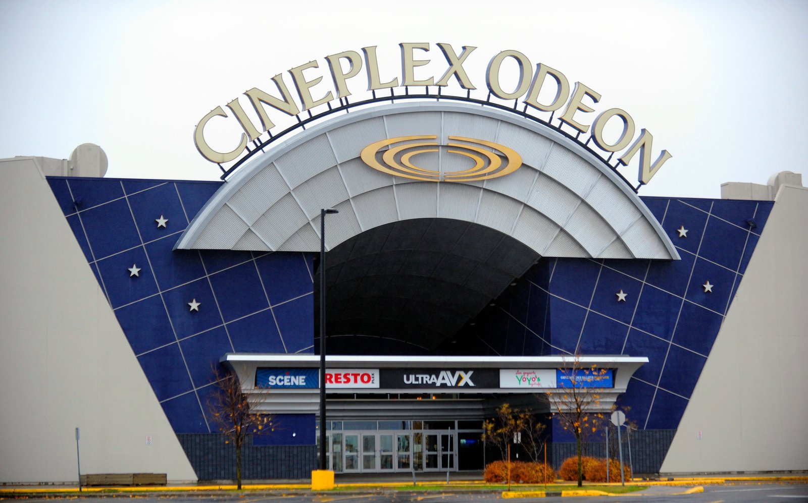 Les cinémas Cineplex vous offre d'aller voir des films gratuitement 