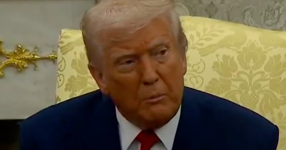 Donald Trump répond à la question que beaucoup de gens se posent aujourd'hui