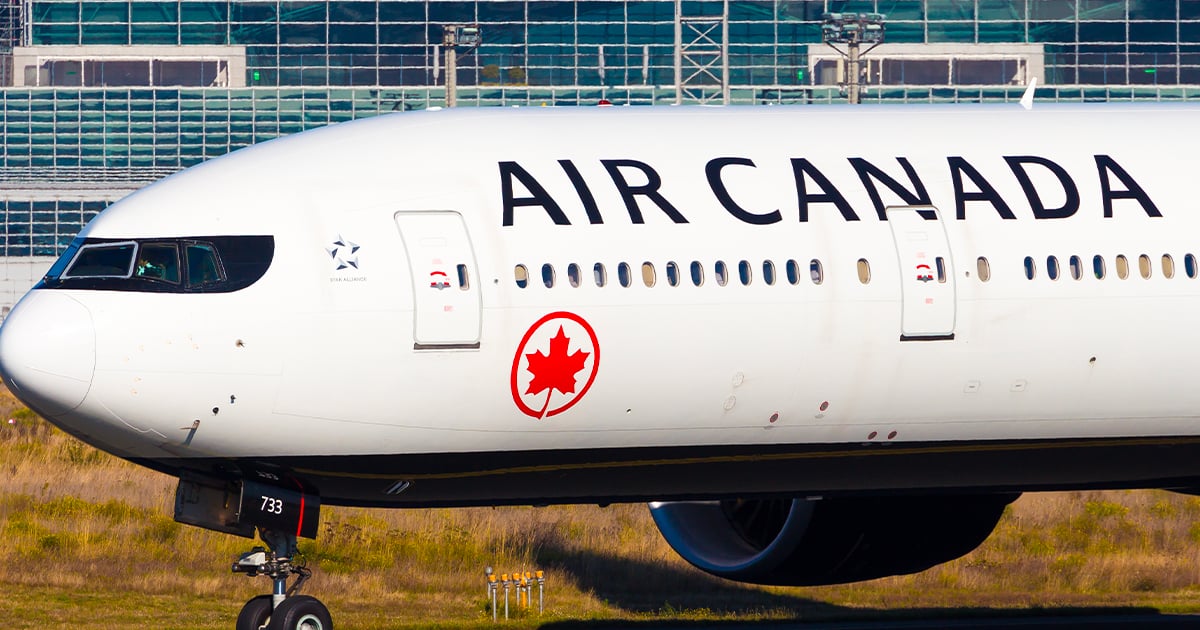 Savoureuse nouvelle pour les gens qui voleront avec Air Canada cet été