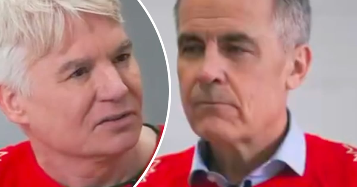 Un commentaire revient beaucoup après la vidéo de Mark Carney et Mike Myers