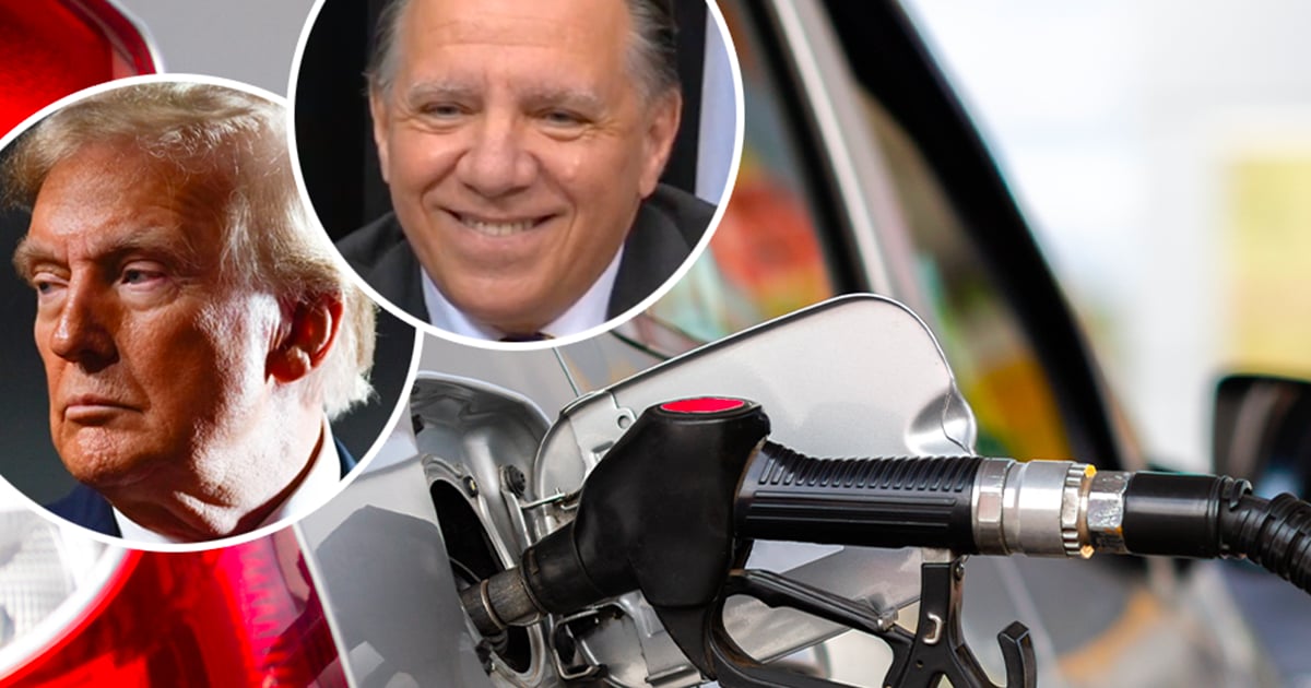 Les tarifs douaniers imposés par Trump pourraient faire baisser le prix de l'essence au Québec