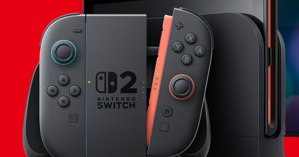 Nintendo dévoile la Switch 2 et voici ce que l'on sait sur sa sortie