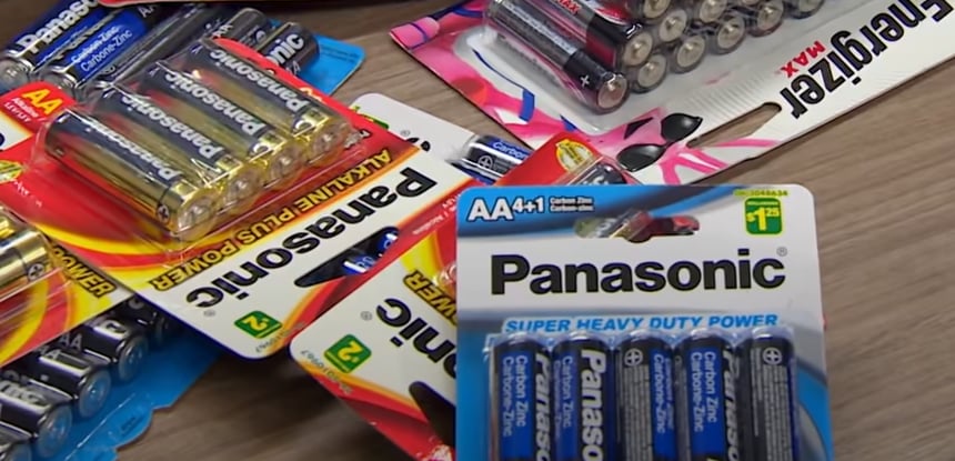 Piles du Dollarama versus Energizer et Duracell: faut-il réellement payer plus cher?