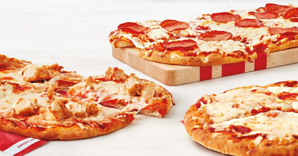 Voici dans quels restaurants Tim Hortons du Québec vous pouvez manger de la pizza