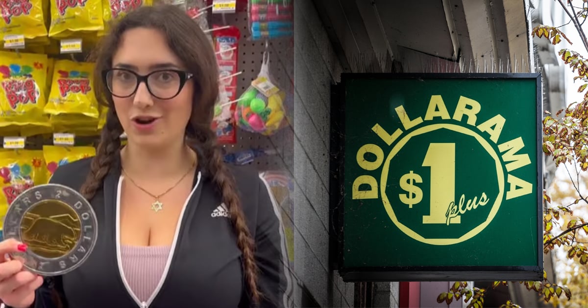 Une Tiktokeuse est découragée des prix chez Dollarama et mentionne qu'il n'y a presque plus rien à 1$