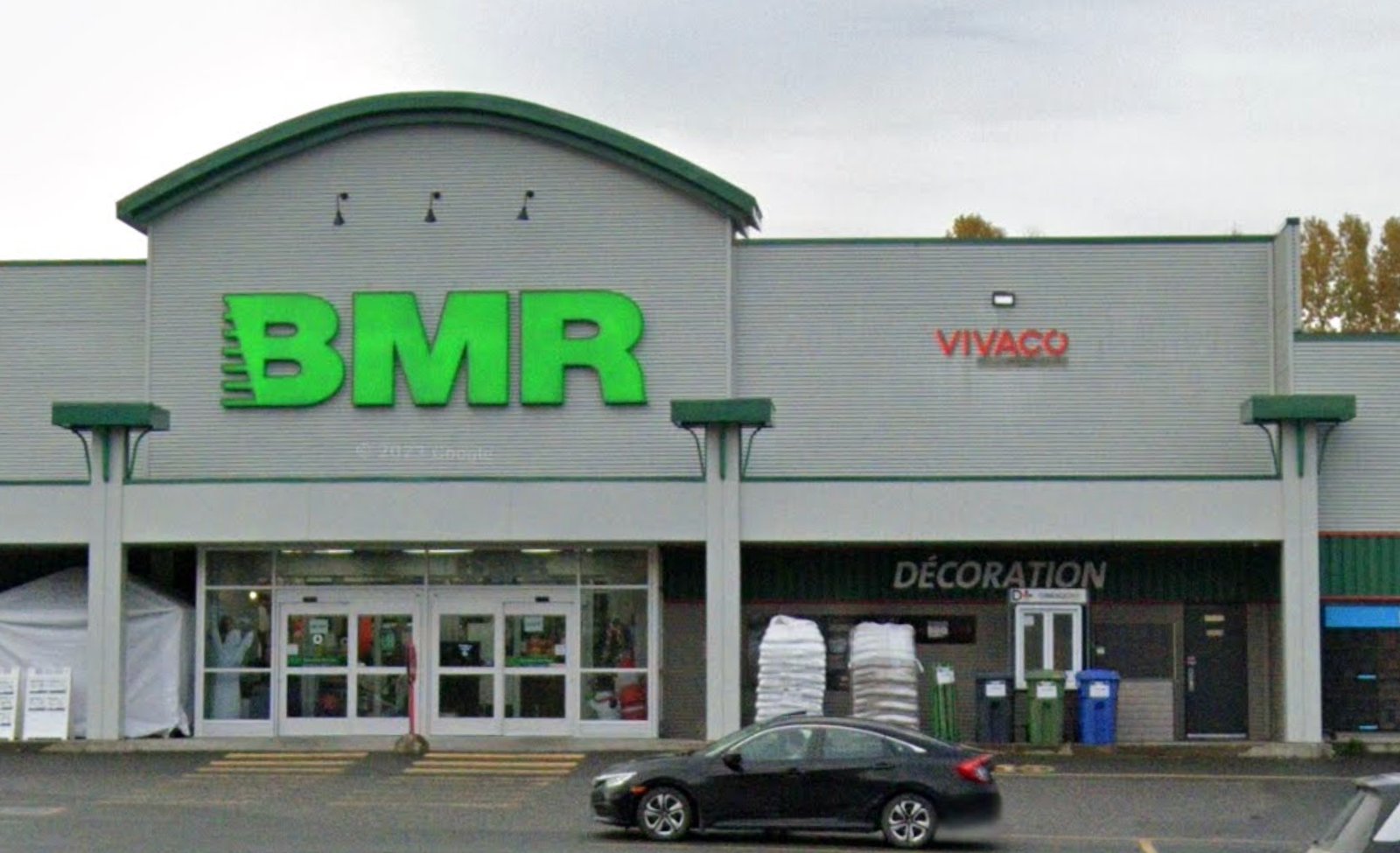 BMR va fermer les portes de 3 succursales au Québec prochainement.