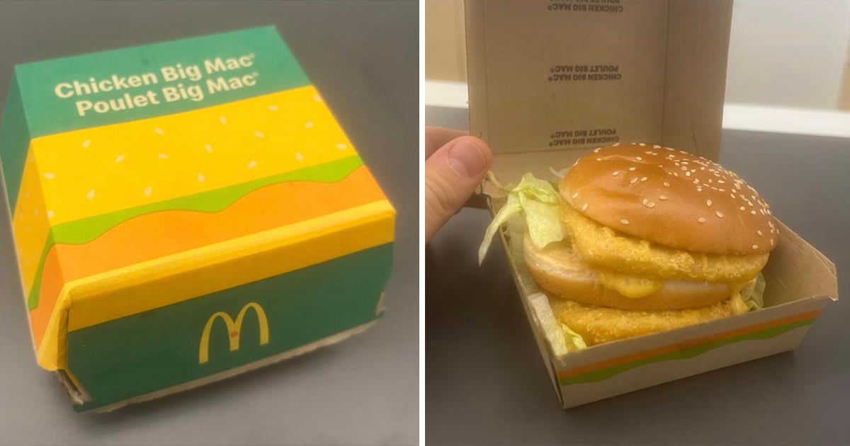 On a goûté le tout nouveau Poulet Big Mac du McDo et voici ce qu'on en a pensé