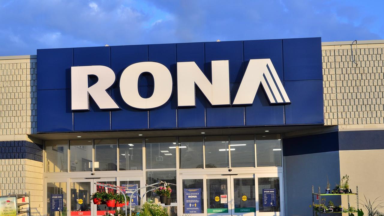 RONA annonce un nouveau type de magasins au Québec 
