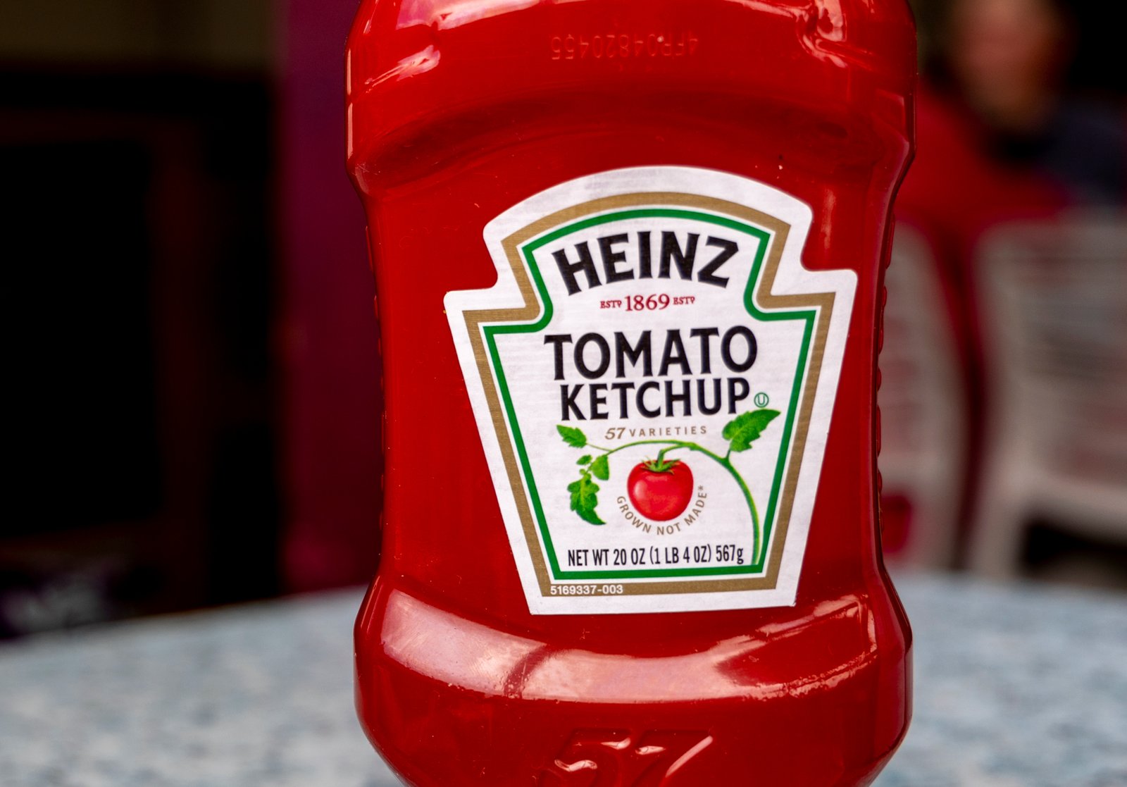 Voici ce que signifie le chiffre 57 sur les bouteilles de ketchup Heinz