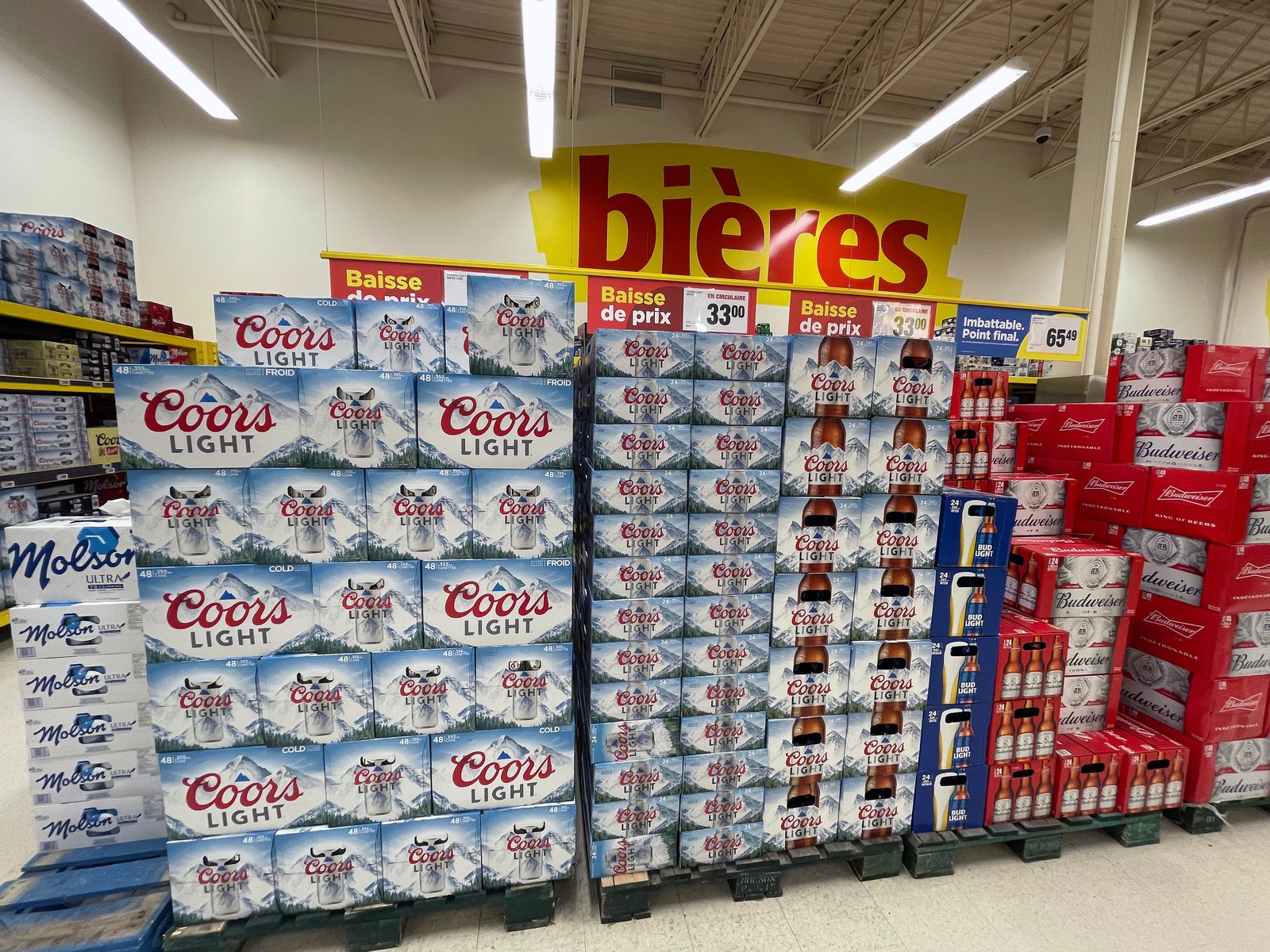 Le prix minimum de la bière va encore augmenter dans quelques semaines 