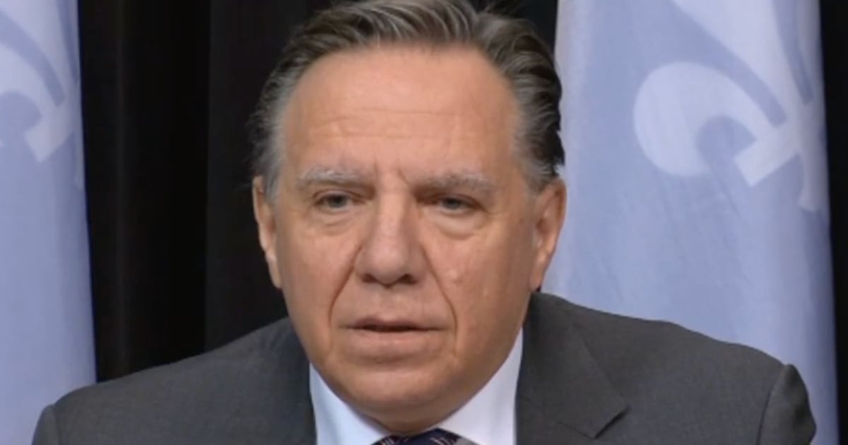 François Legault fait une annonce importante et envoie un message fort à la population