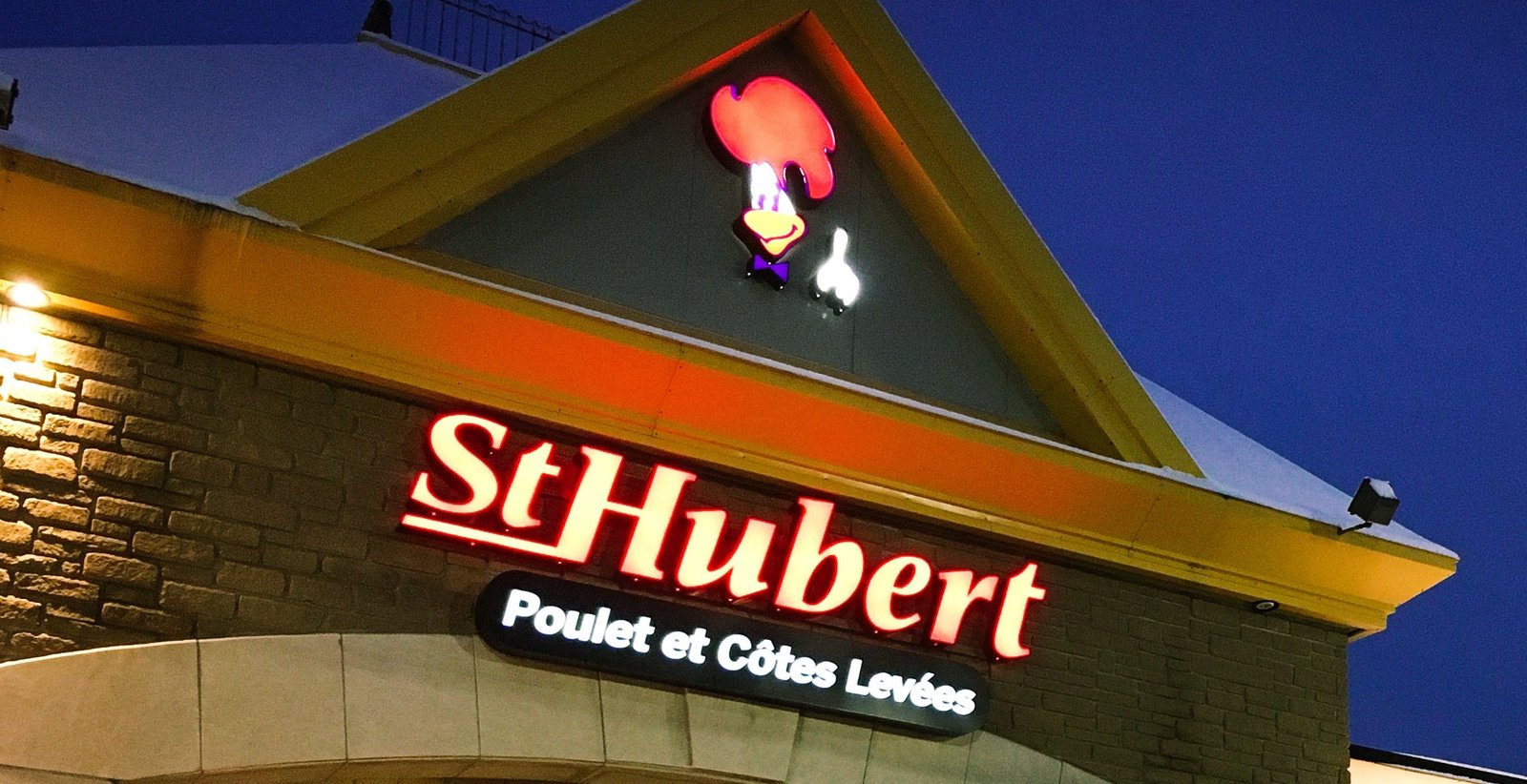 St-Hubert annonce une grande nouvelle qui va faire plaisir à bien des Québécois
