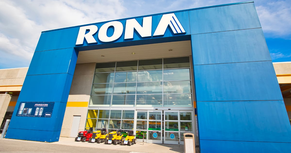 RONA dans l'eau chaude après une publicité jugée offensante