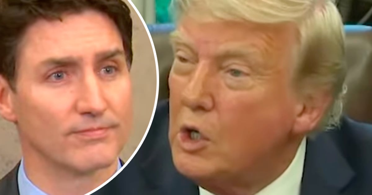 Donald Trump s'en prend une nouvelle fois au Canada et à Justin Trudeau
