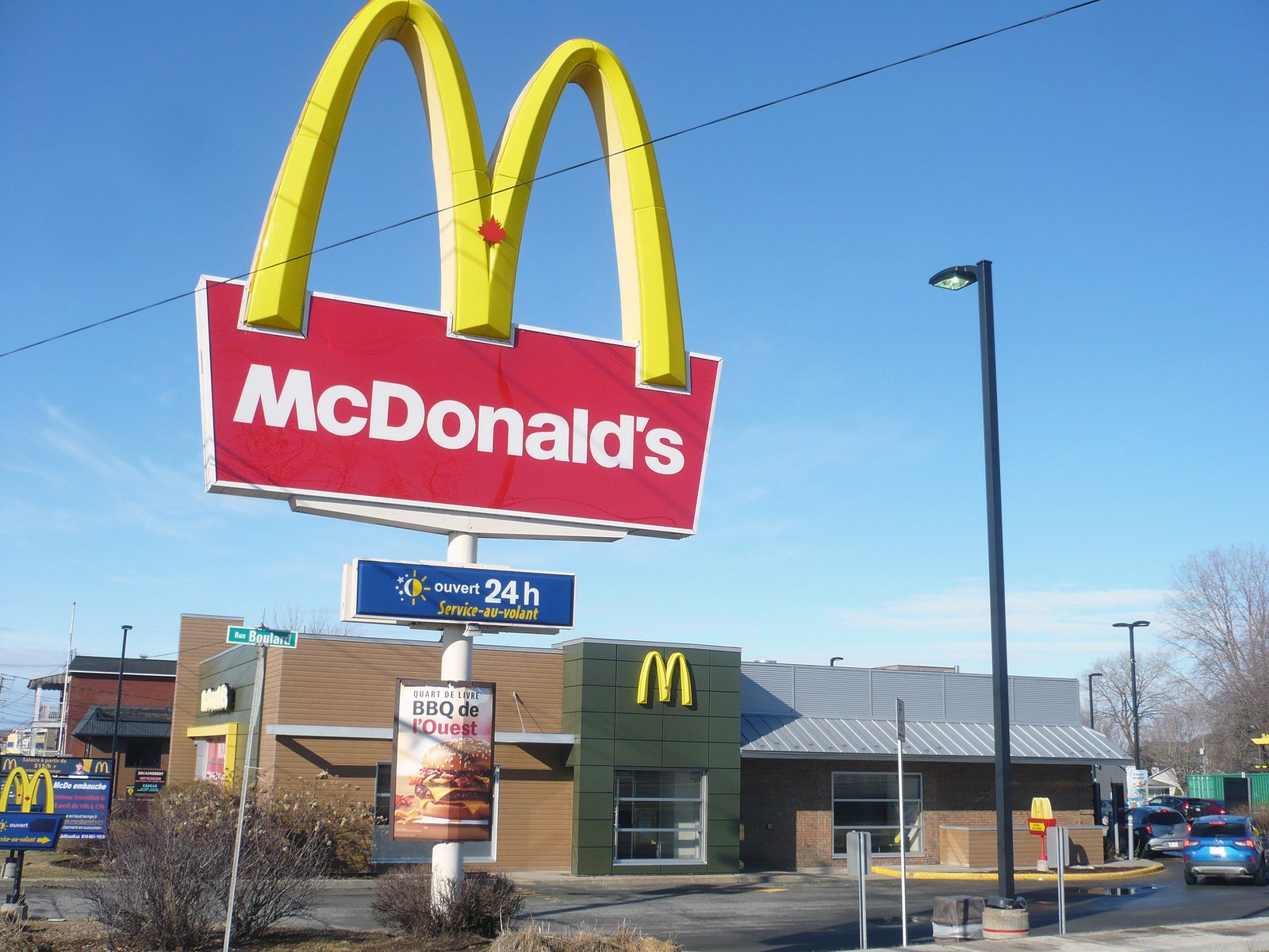 McDonald's ajoutera de nouveaux beignes à son menu d'une chaîne fort populaire 