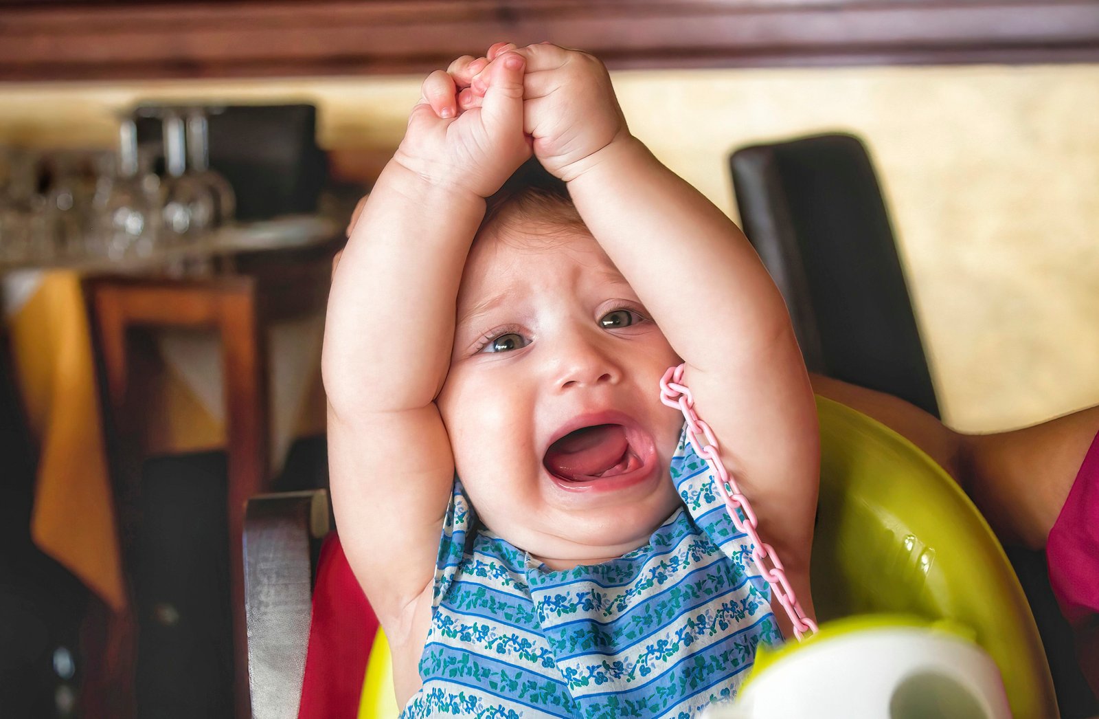 Ce restaurant facture une amende aux parents dont les enfants sont trop bruyants.