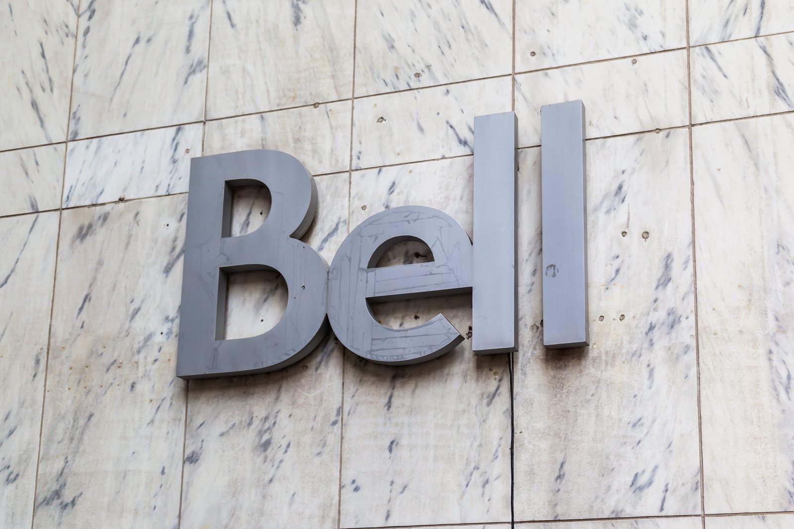 Les clients de Bell ont eu une mauvaise surprise, lundi matin
