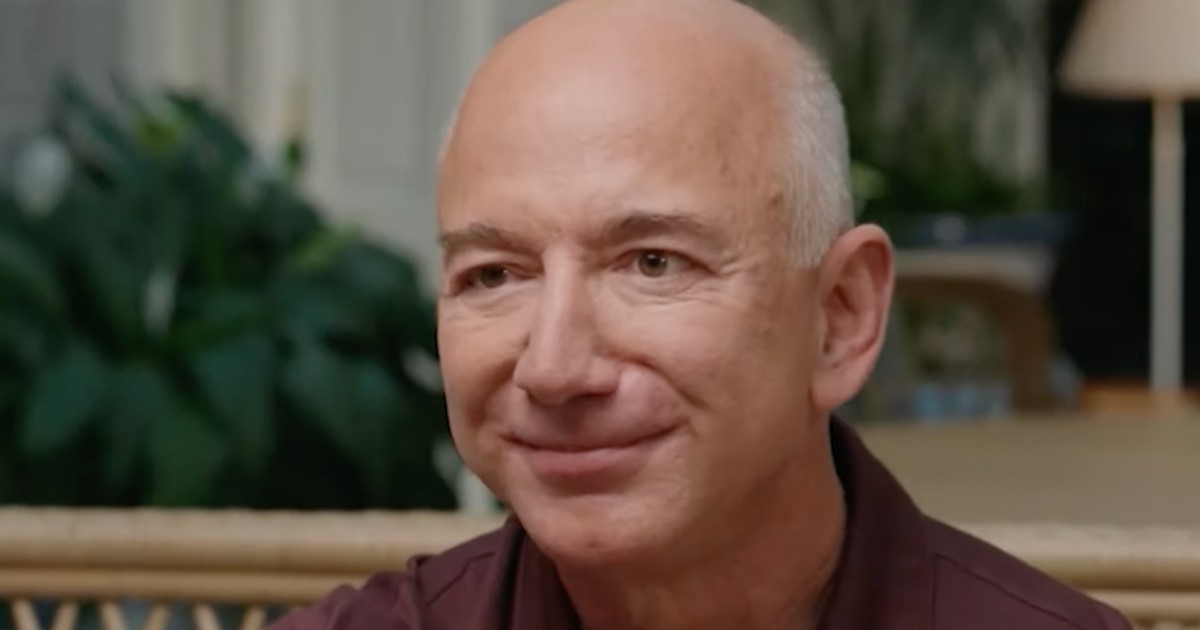 Jeff Bezos va donner la majorité de sa fortune