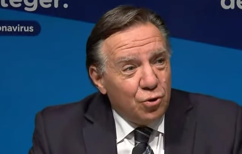 François Legault confirme que les Québécois recevront un nouveau chèque