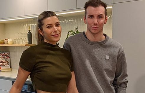 Virginie Ranger-Beauregard et Pier-Luc Funk ont rénové leur cuisine. Le résultat est magnifique !