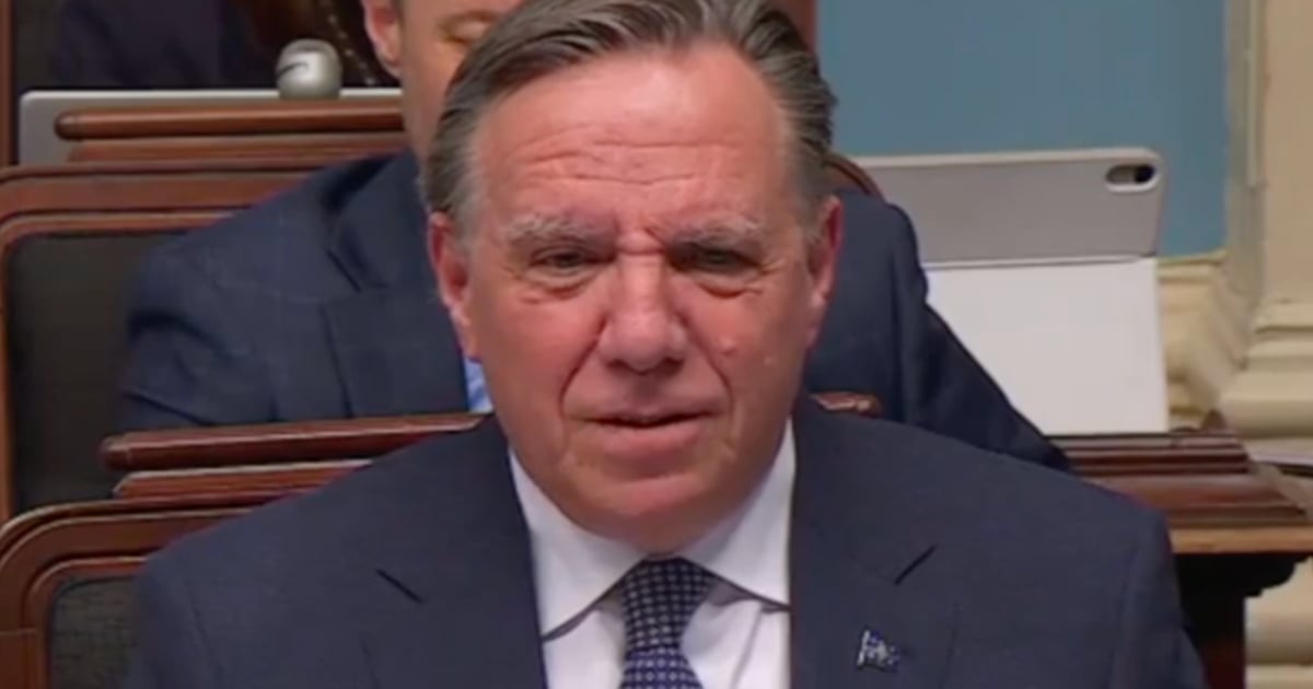 François Legault ne connait toujours pas le prix d'un 4 1/2 et il s'emporte contre Marc Tanguay
