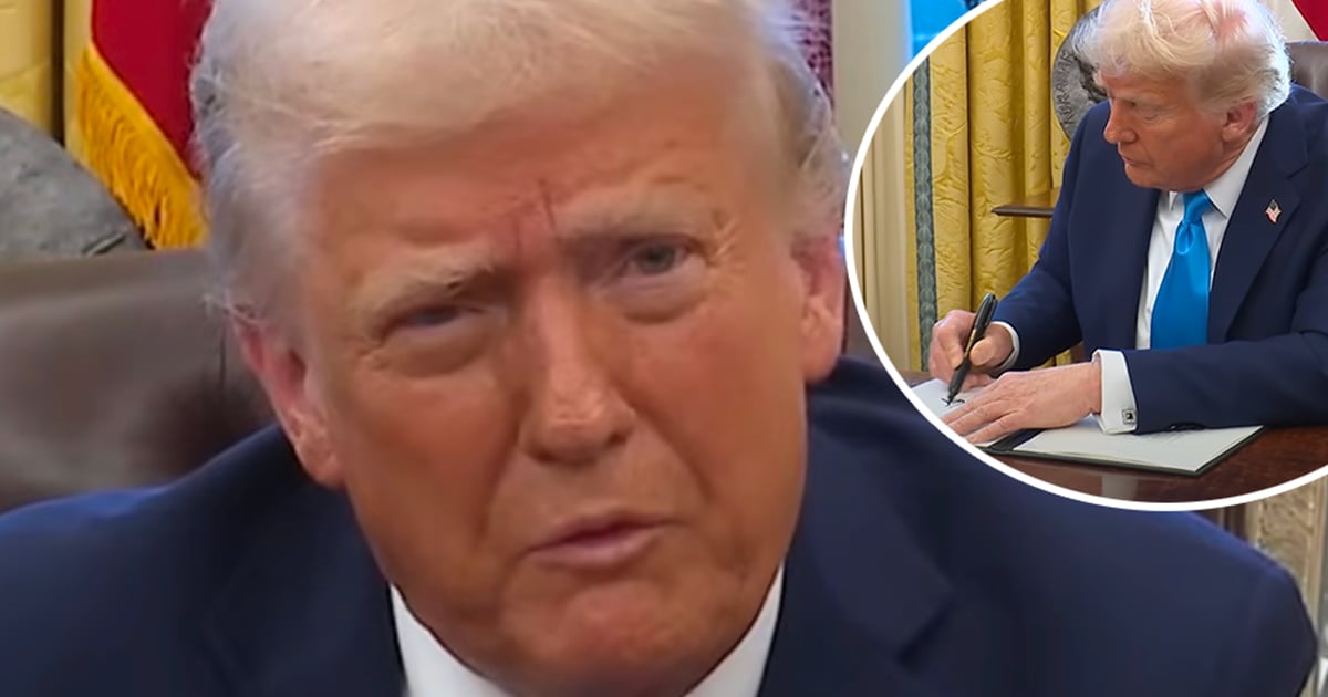 Donald Trump va signer l'un des décrets les plus troublants de son second mandat