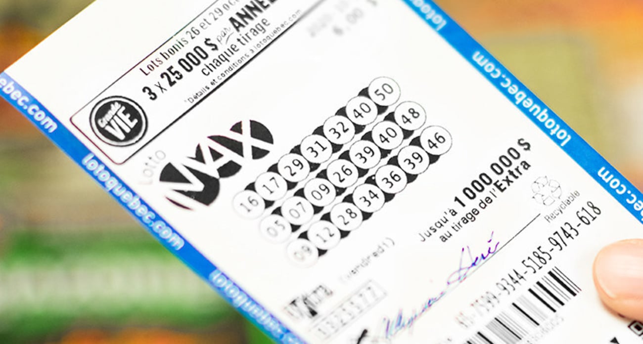 La cagnotte pour le prochain tirage du Lotto Max atteint un montant absolument fou.