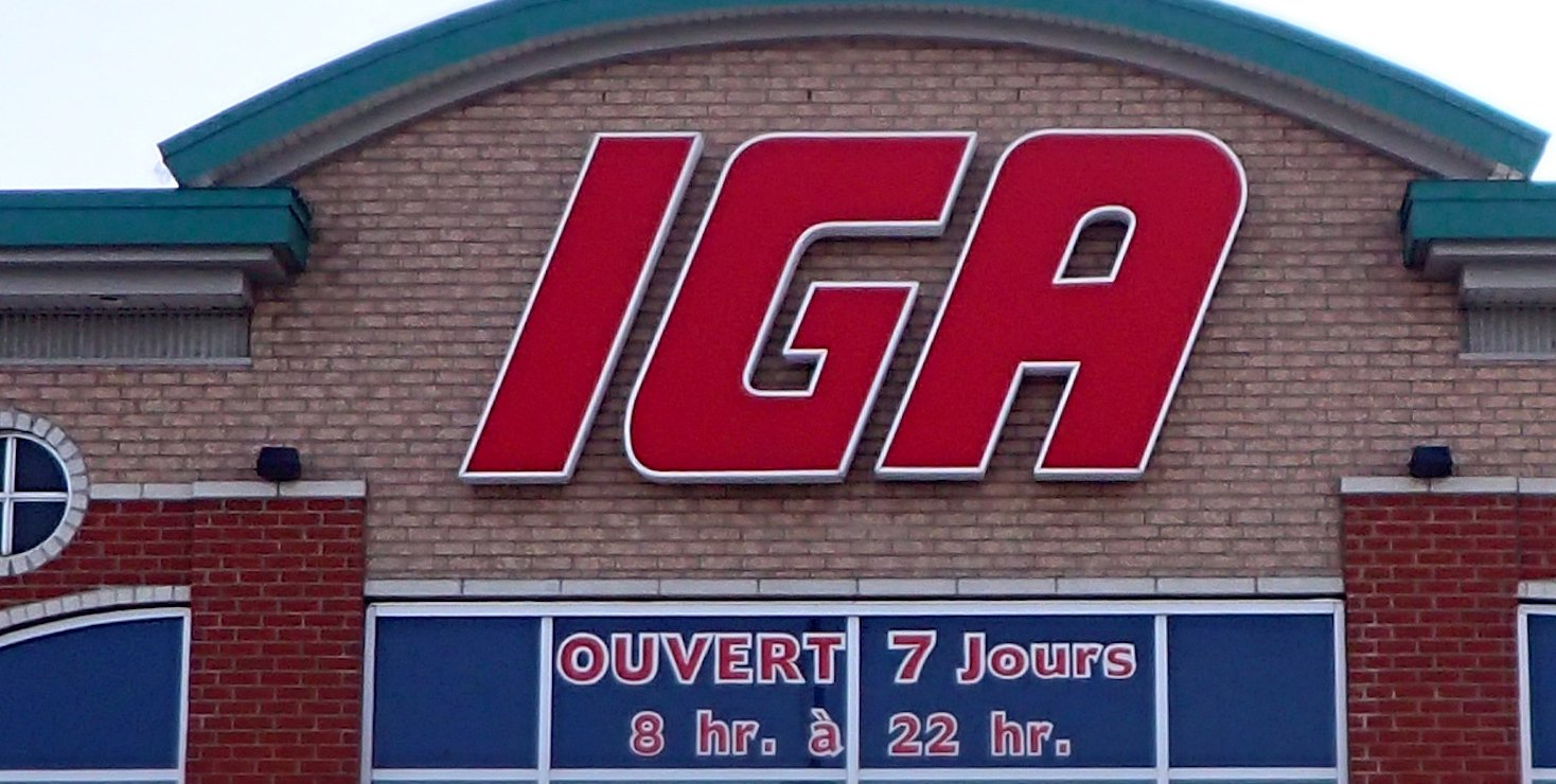 IGA égalisera désormais les prix des concurrents aux conditions suivantes