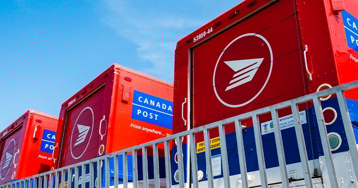 Une grève nationale chez Postes Canada vient d'être déclenchée