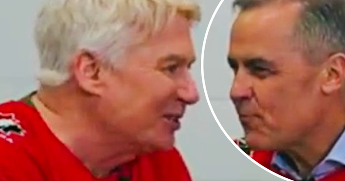 Mike Myers se vide le cœur sur Donald Trump dans une nouvelle publicité avec Mark Carney 