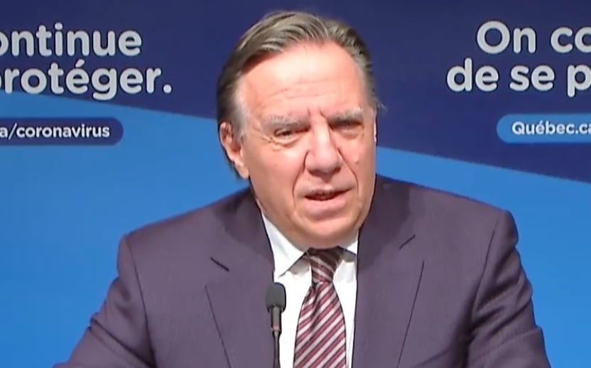 François Legault annoncerait la fermeture de tous les restaurants