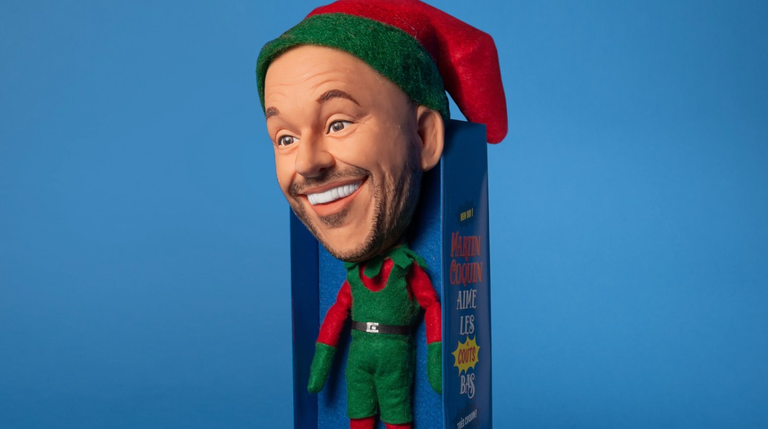 Le lutin Martin Coquin de Maxi a été vendu aux enchères à un fort prix.