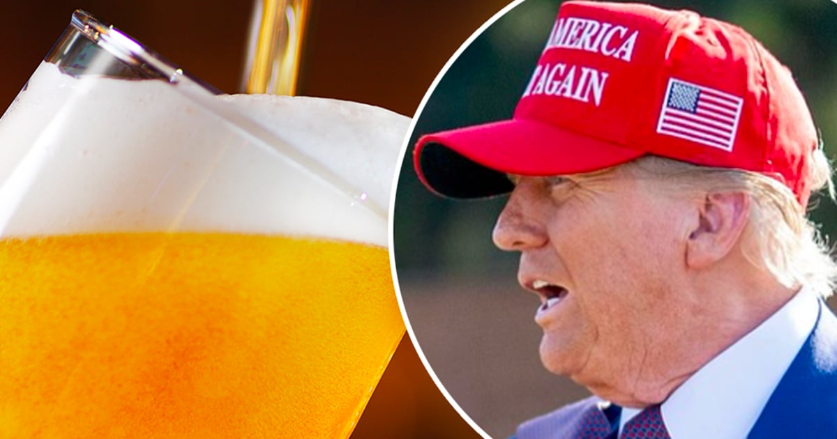 La bière canadienne, prochaine victime des tarifs douaniers de Donald Trump ?