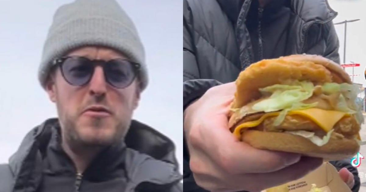 Olivier Primeau goûte au Big Mac Poulet et confirme ce qu'on en pense.