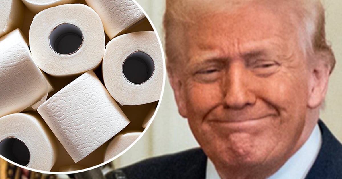 Le papier de toilette prochaine victime des tarifs douaniers de Donald Trump ?