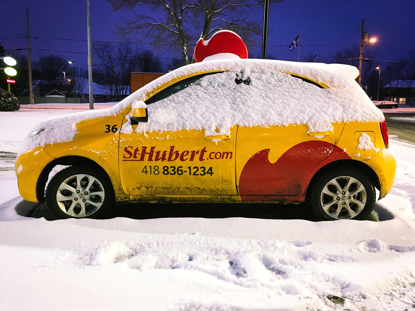 St-Hubert annonce le retour d'une alléchante promotion pour le temps des fêtes