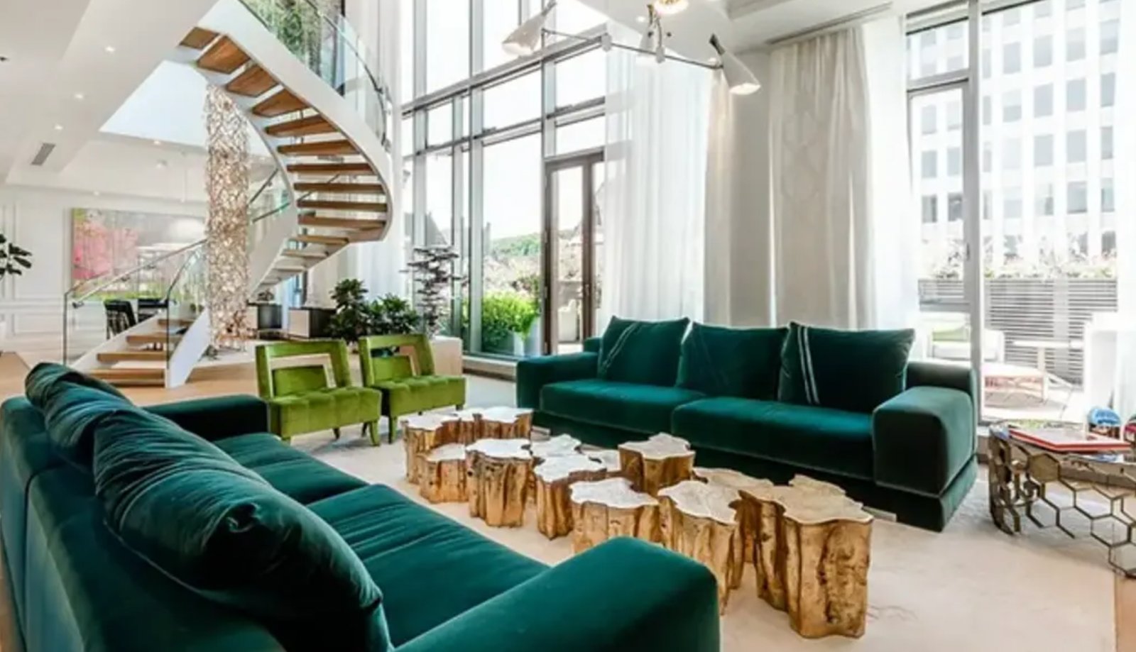 Voici à quoi ressemble le condo le plus cher à vendre à Montréal en ce moment