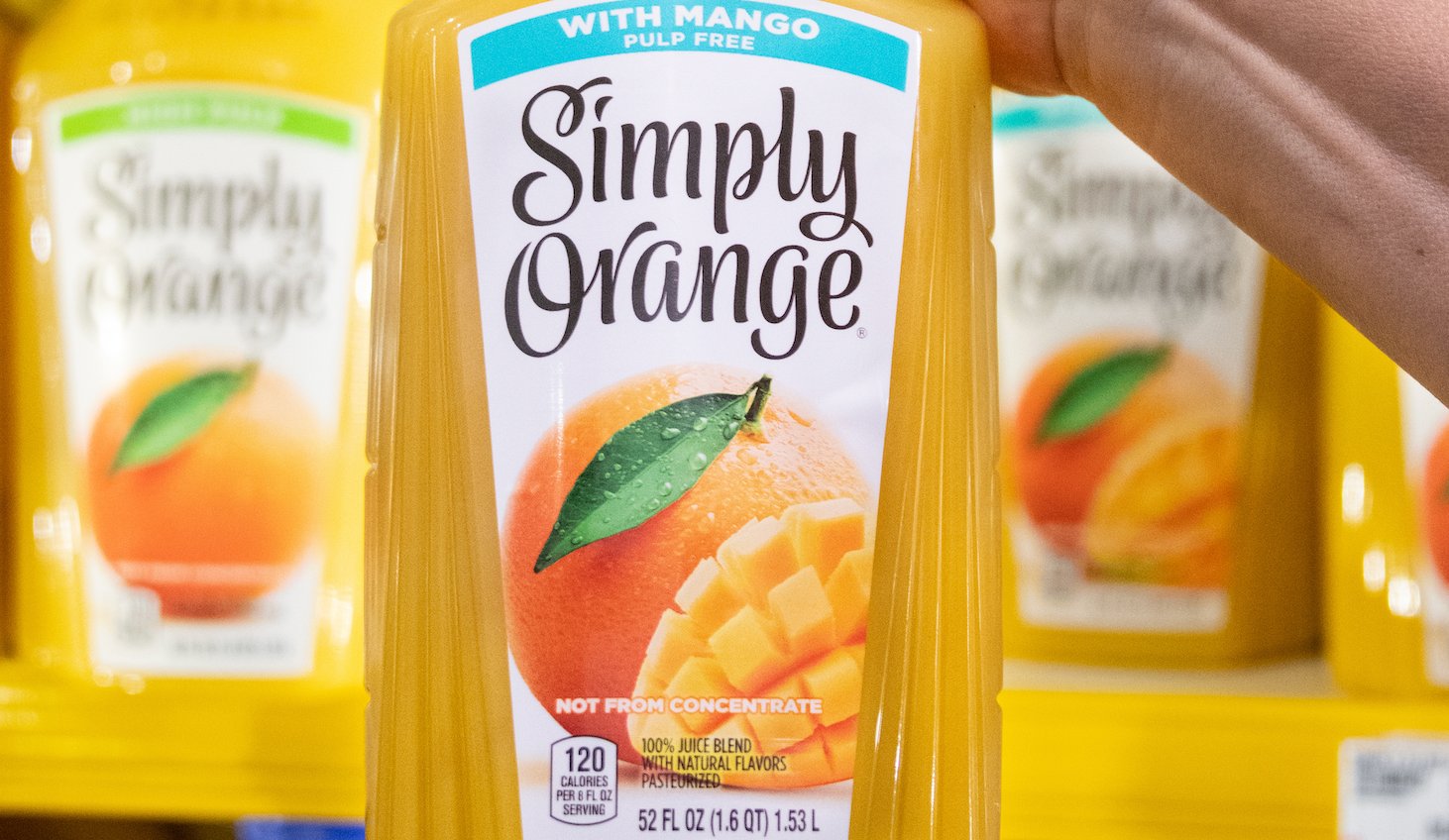 On pourrait se retrouver avec une pénurie de jus d'orange dans les épiceries 