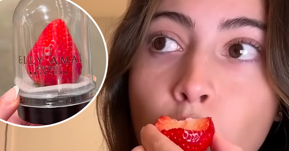 Une fraise au goût unique vendue 19,99 $ l'unité dans des épiceries américaines