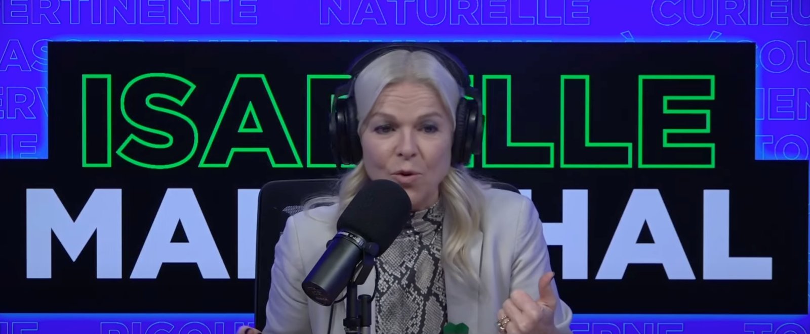 Isabelle Maréchal met en garde les Québécois de ne pas acheter de ces compagnies