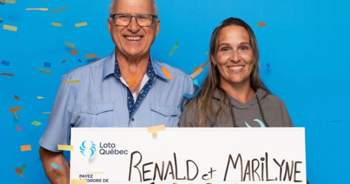 Un père et sa fille du Québec gagnent au Lotto Max alors qu'ils s'arrêtent pour recharger leur voiture électrique 
