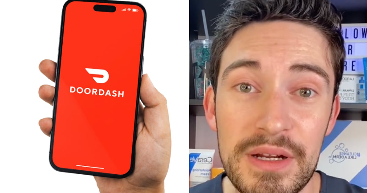 Un livreur DoorDash reçoit un pourboire de 30% et il est complètement furieux