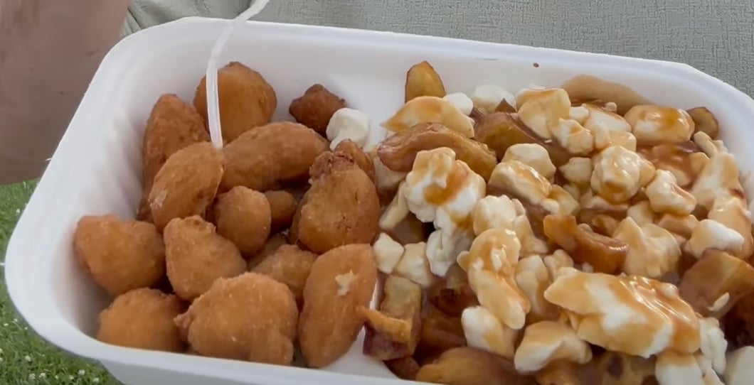 Olivier Primeau affirme avoir trouvé « la meilleure poutine » au Saguenay