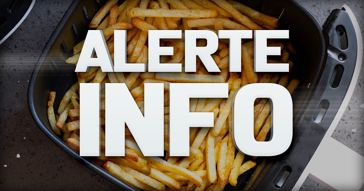 Important rappel de friteuses à air (air fryer) en raison d'un risque d'incendie